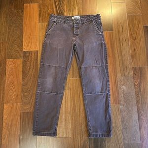 Roamers double knee stretch pant